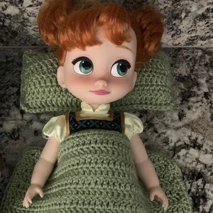 Baby Doll Accessories Bedding Set